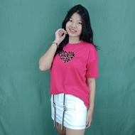 Rs - Kaos Wanita Fanta Big Pink DTF