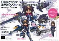 ☆勳寶玩具舖【現貨】代理版 MH 桌上武裝 DESKTOP ARMY 機戰少女Alice  兼志谷星天機 (KC裝備)