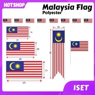 Malaysia Flag Bendera Malaysia Hand Flag String Flag Line Line Merdeka Decoration Jalur Gemilang