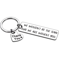 Boss Leaders Appreciation Gifts Keychain Christmas Birthday Boss’s Day Thank You Gift for Coach Lead