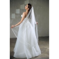 Wedding veil tulle Lace 150cm /Wedding veil Wedding veil