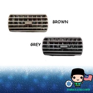 TOYOTA UNSER DENSO JAPAN AIRCOND OUTLET LOUVER REAR SIDE (BROWN/GREY) BAC