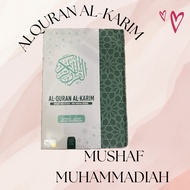 HARDCOVER AL QURAN AL-KARIM MUSHAF MUHAMMADIAH - AQAF AND IBTIDA' | KOD COLOR TAJWID OUTPUT HUFFAZ G