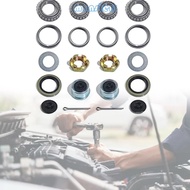 Mon 1 1 16 to 1 3 8 Trailer Hub Bearings Kit for 3500lbs Spindle 84 Axles 171255TB