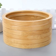 [in stock] Bamboo round outer frame Chinese painting frame wall-mounted new Chinese style mirror fra