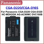 Original CGR-D220 CGR-D16S Battery For Panasonic CGP-D320T1B CGR-D08A NV-MX300 MX350 MX500 GS11 GS15