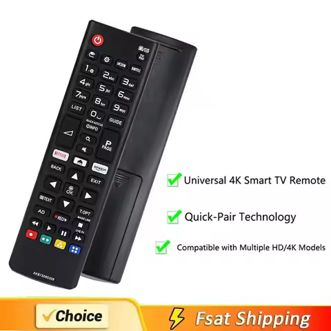 NEW AKB75095308 Remote Control Fit For LG SMART TV 43UK6300PUE 32LK610BPUA 49UK6300PUE 55UK6300PUE