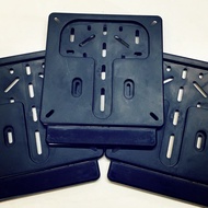 Vespa Classic No. Plate Frame