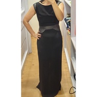 Black Long Dress for women (PRELOVED like new) Condition 90% good / Night Dress / Black Dinner Dress