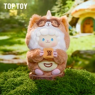 TOPTOY Gyun Rodent Friends Series Vinyl Plush Blind Box Gyun 12x9x17.5cm Cute Collectible Mystery To