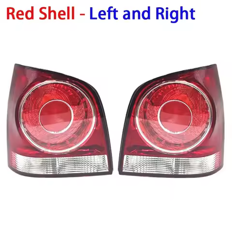 For Volkswagen VW POLO 9N 9N3 Hatchback 2005-2010 Car Tail Light Rear Reverse Brake Lamp Signal (No