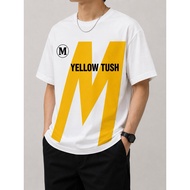 YELLOW TUSH CUSTOMIZED TSHIRT