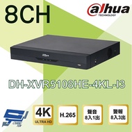 Changyun Monitor DH-XVR5108HE-4KL-I3 8ch 4K Face Discrimination XVR dahua Host