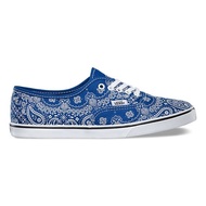 Vans Authentic Lo Pro Bandana Blue