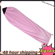 Surfboard Sock Cover 6Ft Pink and White Stripe Surfboard Protector Bag Organizer  Easy to Use