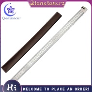 Thick Metal Straight Edge 20 Inch& 50cm Heavy Duty Ruler, 0.2", Inch& mm Measurement Tool for Constr