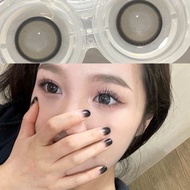 14.5MM Snowball Series Grey Snowball Brown Korean Color Contact Lenses Lens softlens douyin lens hyd