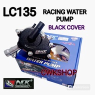 NLK WATER PUMP Y15ZR LC135 Y16 RACING WATER PUMP & EXTRA BIG WATER PUMP BLACK NLK PERFORMANCE