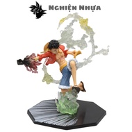 Luffy gear 2 haki model, regular product without text - Fzero set - ONE PIECE - No Box