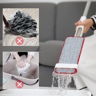 BOOMJOY ไม้ถูพื้นอีซี่ม้อบ Self Wring 360 Spin Mop ขี้เกียจ Push บีบไม้ถูพื้นแบนเครื่องมือทำความสะอาด