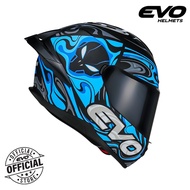 EVO XR-03 ARCHON Full Face Single Visor Helmets