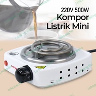 Taffware Kompor Pemanas Listrik Mini Kopi Teh 500W EU Plug - WY-03B