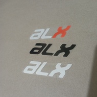 (PATCH SAHAJA) LOGO ALX