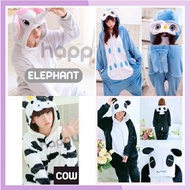KIGURUMI COSTUME ONESIE PAJAMA CHARACTER ADULT 1
