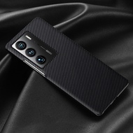 For ZTE Axon40ultra Phone Case Lightweight Axon40ultra Drop-Resistant Protective Cover Carbon Fiber