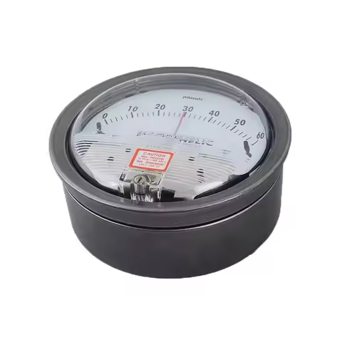 TE2000 Low Differential Pressure Gauge 0 60Pa Micro Pressure Positive Negative Manometer Clean Room 