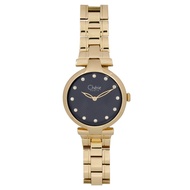 ♞Cherie Paris Gold Stainless Steel Bracelet Analog Watch CHR-2323-IPG
