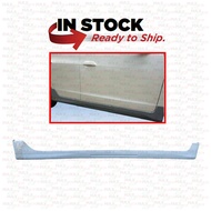 Honda Insight (2011) MDL Style Right Side Skirting Skirt Skirting Bumper Lower Lip Spoiler ABS Plast