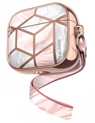 I-BLASON สำหรับ AirPods 3เคส Cosmo 360 ° เคสหินอ่อนที่มีสไตล์เข้ากันได้กับ AirPods 3rd เคส2021