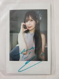 【A-02】＜●特典展示●＞AV女星《明里紬 明里つむぎ》限量簽名拍立得 REbecca h_346rebd814
