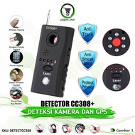 CC308 Detector RF Audio Bug Finder Pendeteksi Pencari Sinyal Anti Penyadap Hidden Spycam Spy Camera 