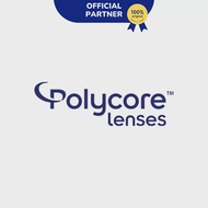 Lensa Kacamata Minus/Silinder Polycore FSV 1.56 Inalite Blue SUP