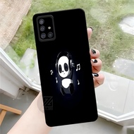 Softcase Samsung Galaxy A51 Fashion Case Panda Case Samsung Galaxy A51 Silicone Tpu Pro Camera Casin