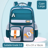 Primary school bag boys backpack bag school kids ergonomic preschool bag girls kindergarten children