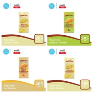 [oddsolshop] pekanbaru/Magit Time Mac Cheese 200GR Macaroni Paste White Cedar Cheese Sauce Jalapeno