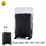 全城熱賣 - 【加厚耐磨】行李箱透明保護套 行李箱防塵套 行李箱套 旅行箱套 防水行李套 行李箱GIP套 行李防刮套 防水行李套