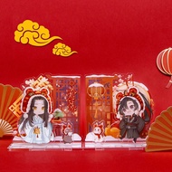 魔道祖师 Mo Dao Zu Shi 动画周边寅君逐云新春Q立牌流沙徽章吧唧正版授权 badge acrylic standee official merch Grandmaster of Demon