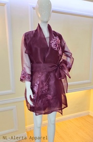 MODERN FILIPINIANA BARONG DRESS FOR WOMEN