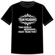 Baju Gawai Team Ngabang Tshirt Hari Gawai Dayak Murah