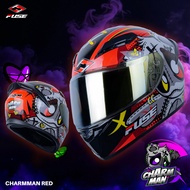 หมวกกันน็อคเต็มใบ Fuse RAZOR EVO ราคา 1090.- เท่านั้น ดีไซน์สุดสนุกและเร้าใจ