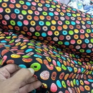 KATUN BAMBOO FIBER COTTON FABRIC FULL COTTON DONUT COLOR