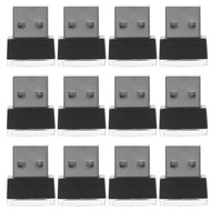 Ready Stock 12pcs Creative Mini USB Ambient Light Car USB Ambient Light Mini USB Light