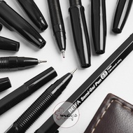 Ballpoint Pen Semi Gel Pen 0.5mm - Ballpoint Pen 0.5 mm Children's School Stationery