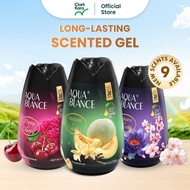 [Value Pack] AQUABLANCE 200g Scented Gel Air Fresheners | Natural Essential Oils | Long-Lasting Room