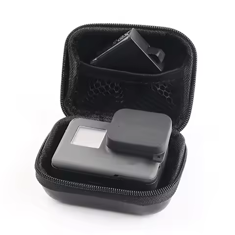 Portable Small Size Waterproof Camera Bag Case for Xiaomi Yi 4K Mini Box Collection for GoPro Hero 9