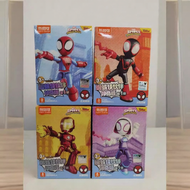 BLOKEES | ของเล่นต่อตัวละครฮีโร่ Marvel .Spider Man Iron Man